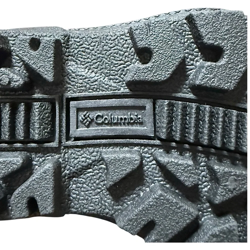 Columbia Omni-Tech Bugaboot Celsius Black Gray Winter Unisex Snow Boot Toddler 4